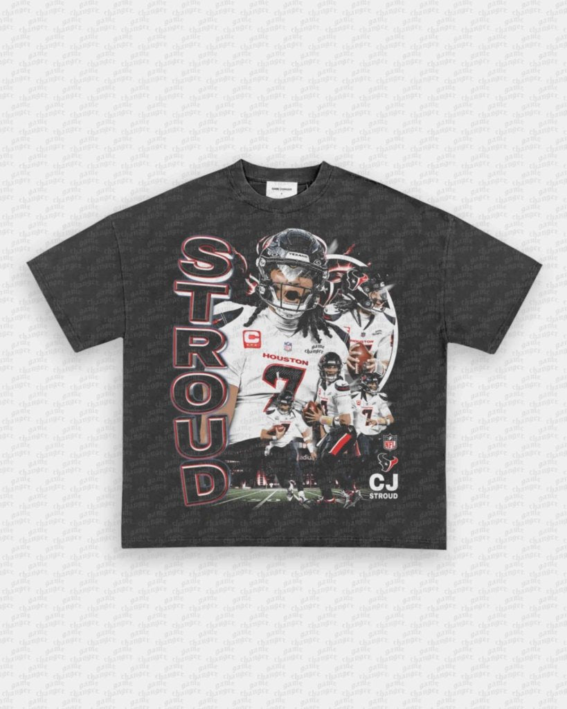 CJ STROUD V4 TEE - VIP - GAME CHANGERS - GAME CHANGERS GRAPHIC TEE