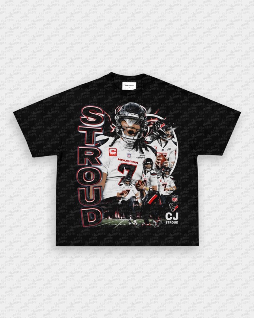 CJ STROUD V4 TEE - VIP - GAME CHANGERS - GAME CHANGERS GRAPHIC TEE