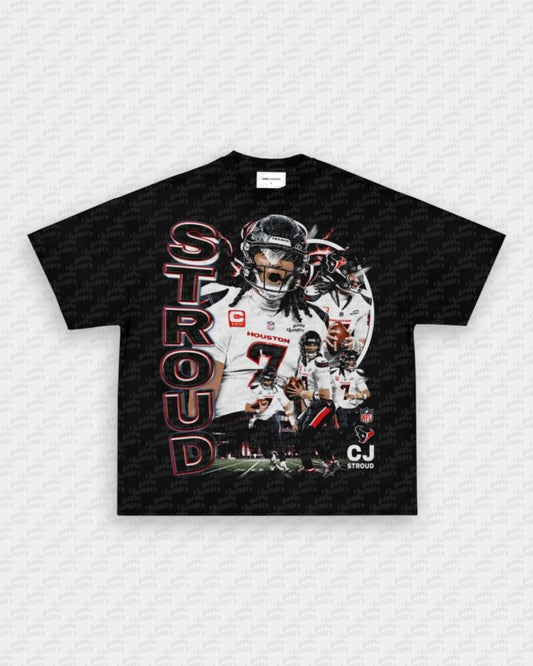 CJ STROUD V4 TEE - VIP - GAME CHANGERS - GAME CHANGERS GRAPHIC TEE