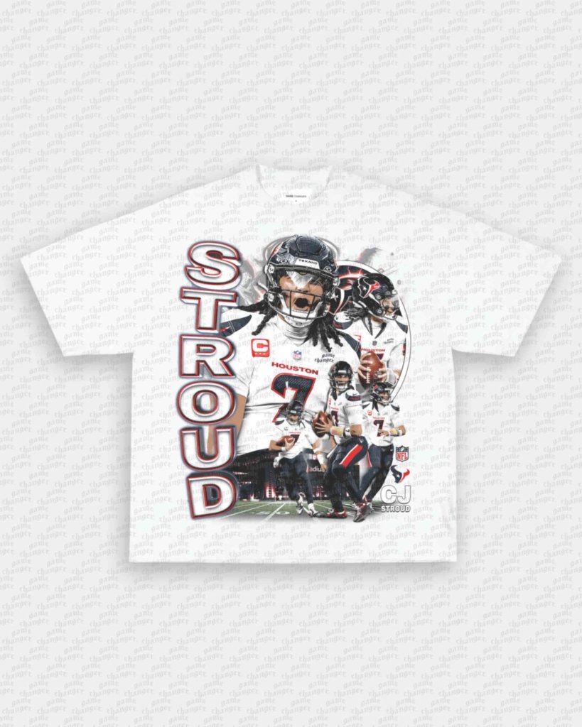 CJ STROUD V4 TEE - VIP - GAME CHANGERS - GAME CHANGERS GRAPHIC TEE