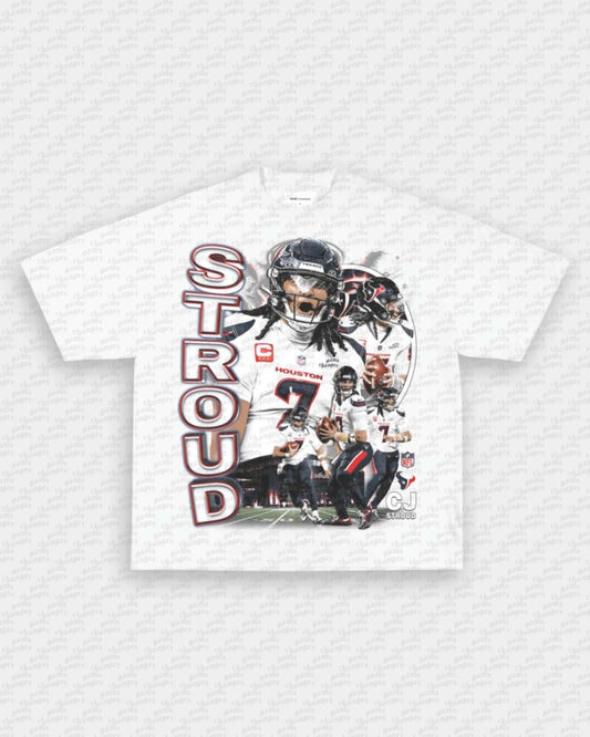 CJ STROUD V4 TEE - VIP - GAME CHANGERS - GAME CHANGERS GRAPHIC TEE