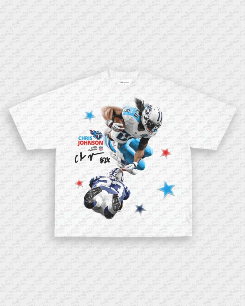 CJ2K TEE - VIP - GAME CHANGERS - GAME CHANGERS GRAPHIC TEE