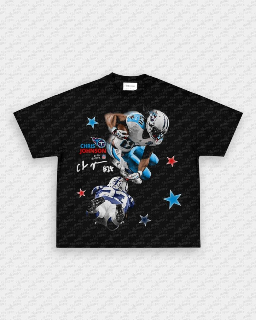 CJ2K TEE - VIP - GAME CHANGERS - GAME CHANGERS GRAPHIC TEE