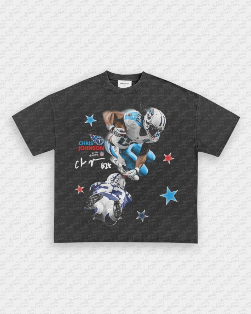CJ2K TEE - VIP - GAME CHANGERS - GAME CHANGERS GRAPHIC TEE