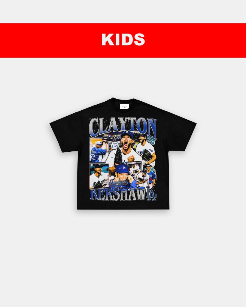 CLAYTON KERSHAW - KIDS TEE - VIP - GAME CHANGERS TEE