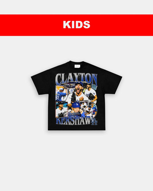 CLAYTON KERSHAW - KIDS TEE - VIP - GAME CHANGERS TEE