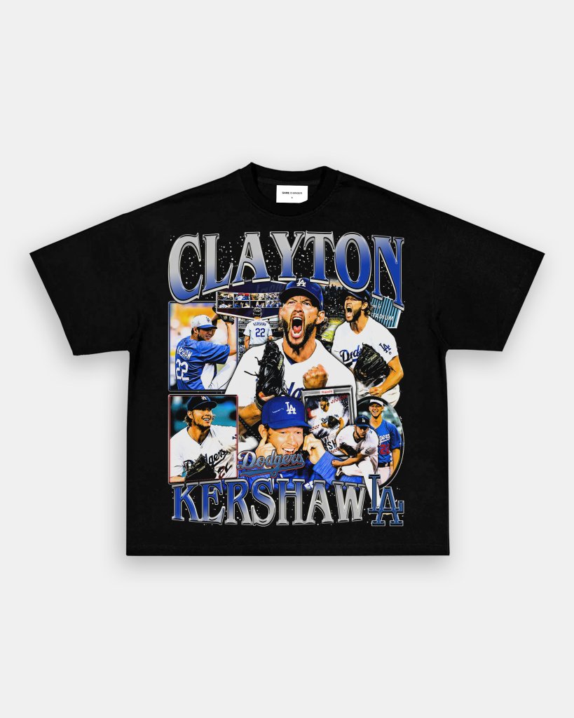 CLAYTON KERSHAW TEE - VIP - GAME CHANGERS TEE