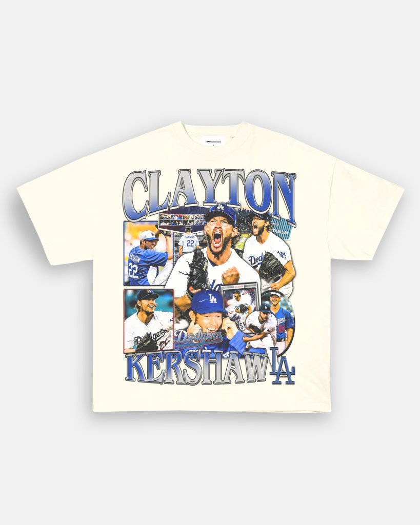 CLAYTON KERSHAW TEE - VIP - GAME CHANGERS TEE