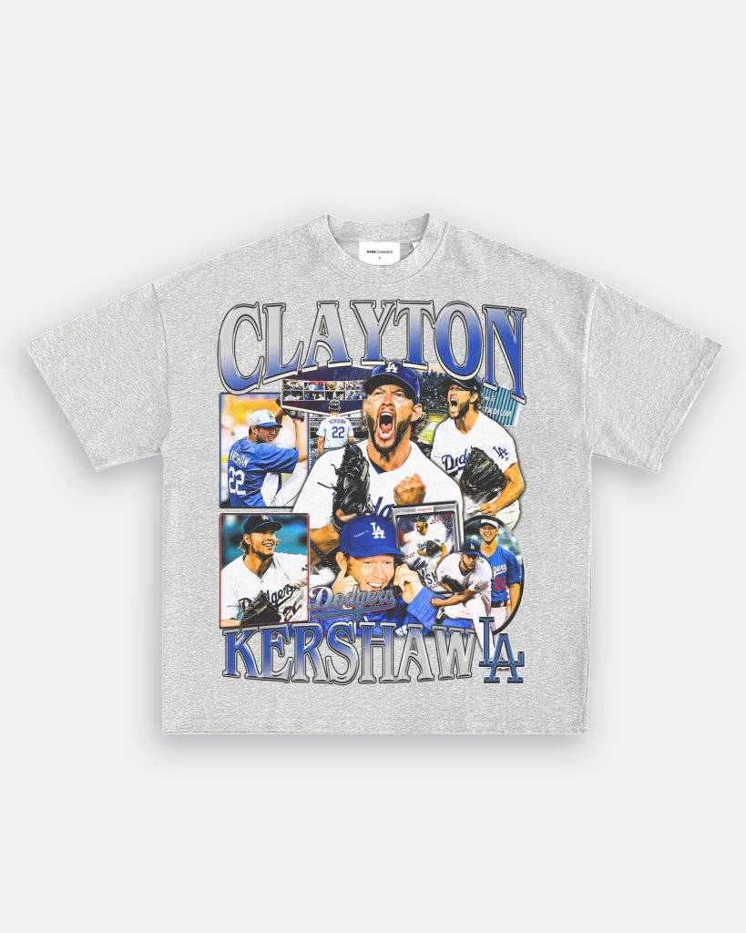 CLAYTON KERSHAW TEE - VIP - GAME CHANGERS TEE