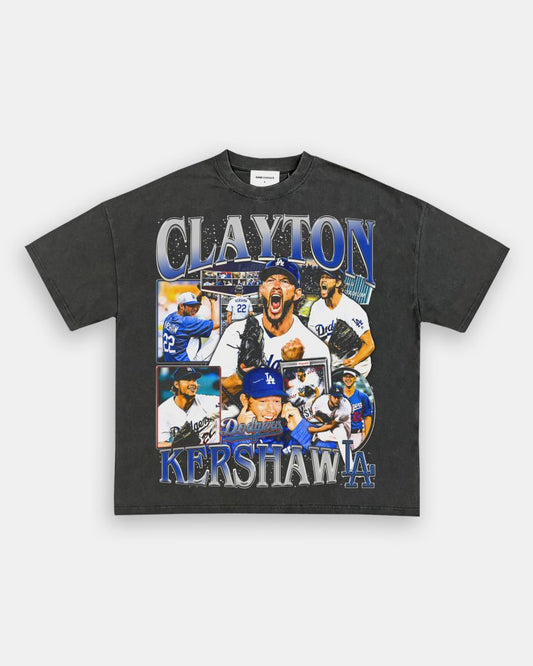 CLAYTON KERSHAW TEE - VIP - GAME CHANGERS TEE