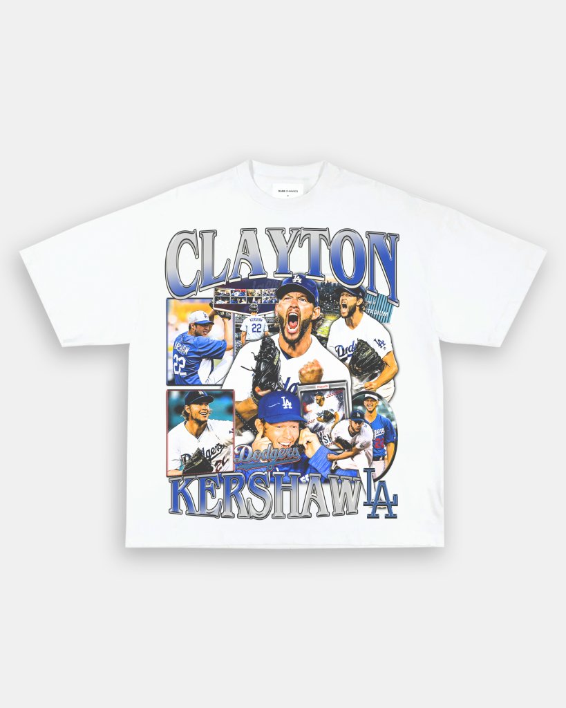 CLAYTON KERSHAW TEE - VIP - GAME CHANGERS TEE