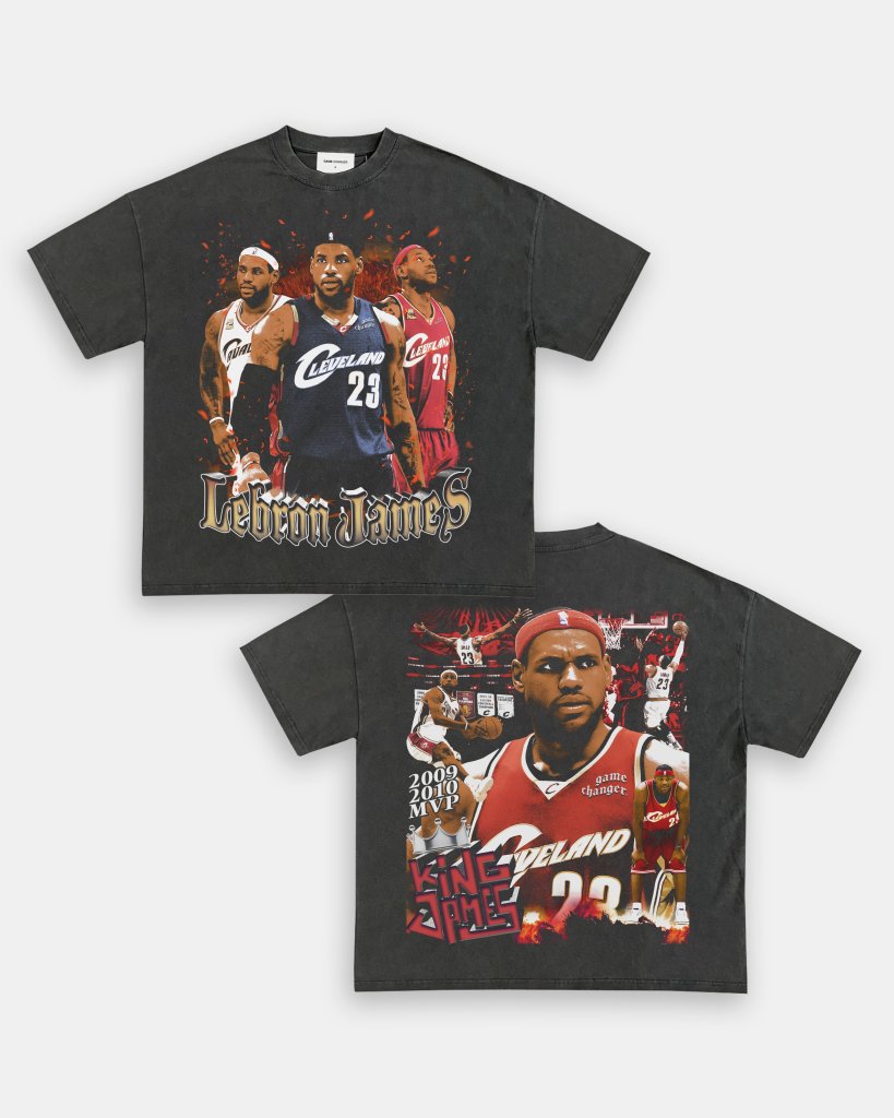 CLEVELAND LEBRON TEE - [DS] - VIP - GAME CHANGERS TEE