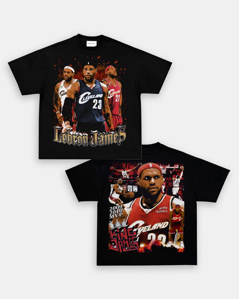 CLEVELAND LEBRON TEE - [DS] - VIP - GAME CHANGERS TEE