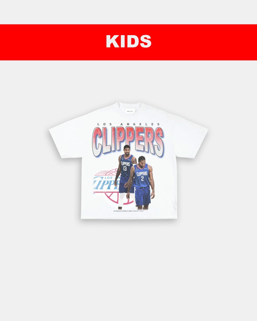 CLIPPERS - KIDS TEE - VIP - GAME CHANGERS TEE