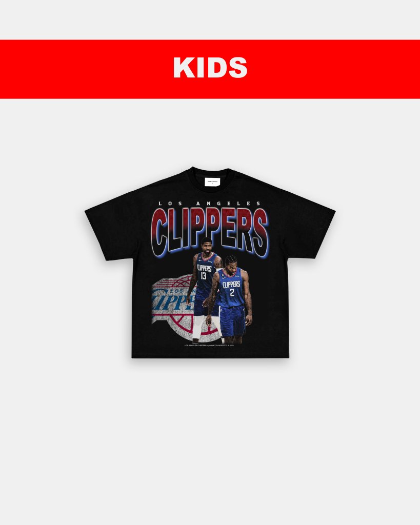 CLIPPERS - KIDS TEE - VIP - GAME CHANGERS TEE