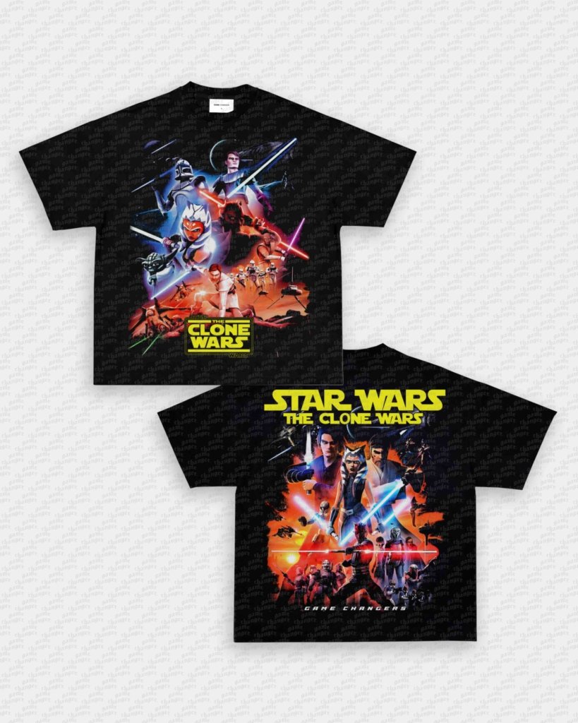 CLONE WARS TEE - [DS] - VIP - GAME CHANGERS - GAME CHANGERS GRAPHIC TEE