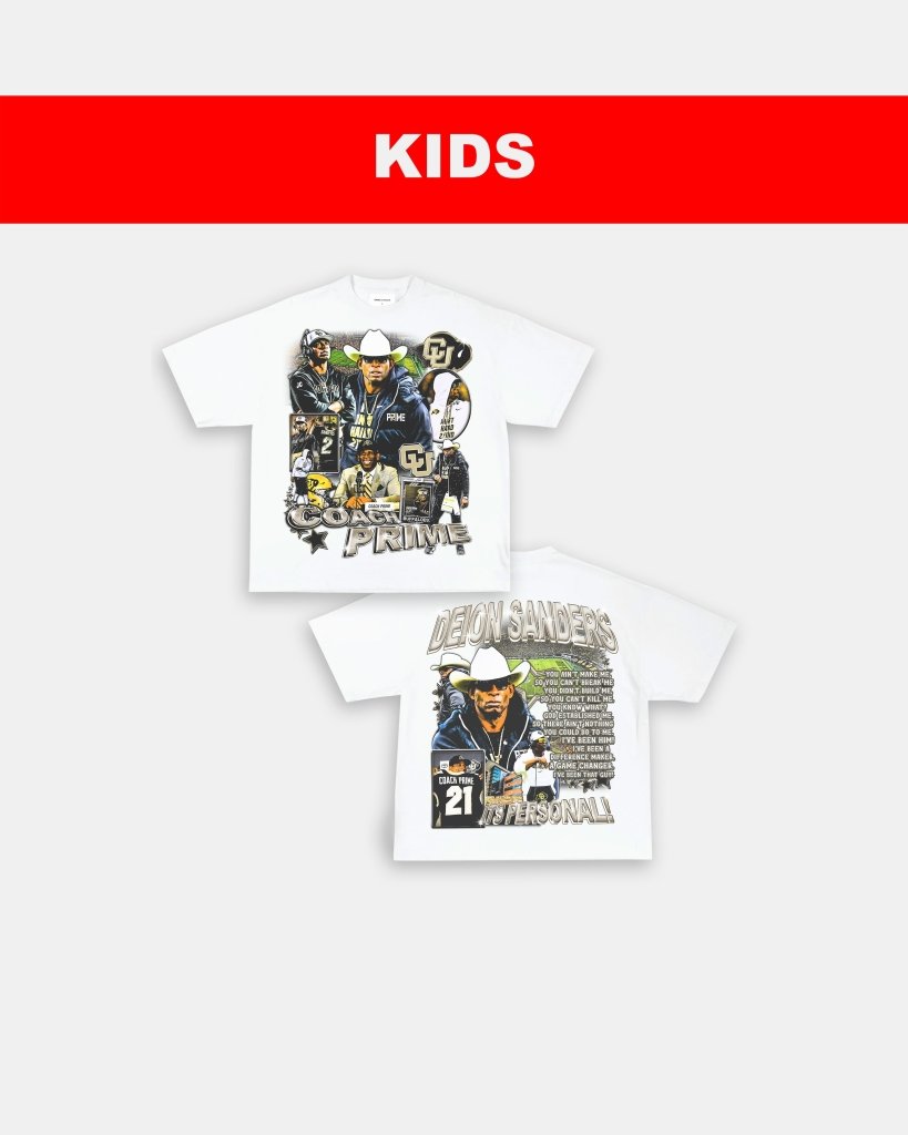 COACH PRIME - KIDS TEE [DS] - VIP - GAME CHANGERS TEE