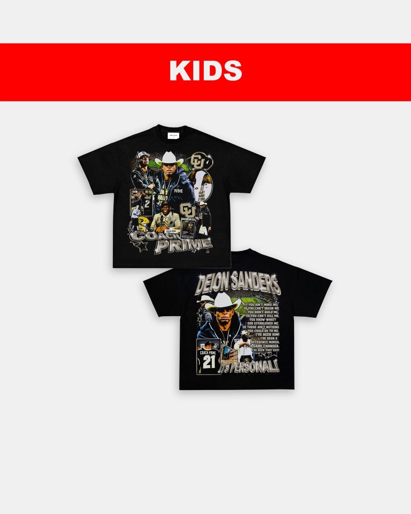 COACH PRIME - KIDS TEE [DS] - VIP - GAME CHANGERS TEE