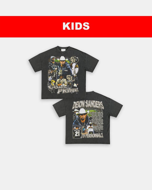 COACH PRIME - KIDS TEE [DS] - VIP - GAME CHANGERS TEE