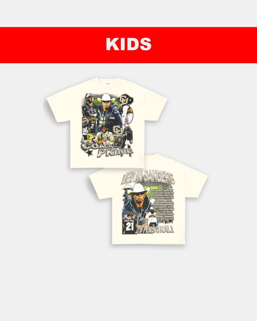 COACH PRIME - KIDS TEE [DS] - VIP - GAME CHANGERS TEE