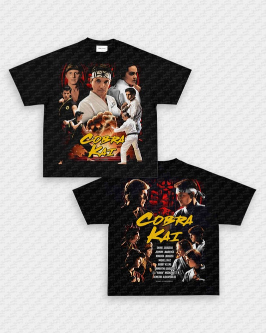 COBRA KAI TEE - [DS] - VIP - GAME CHANGERS GRAPHIC TEE