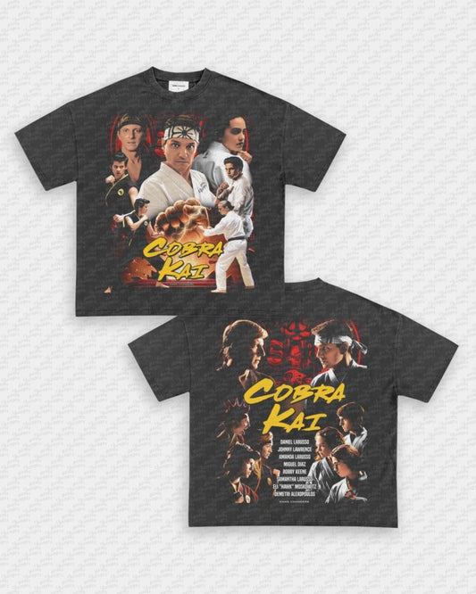 COBRA KAI TEE - [DS] - VIP - GAME CHANGERS GRAPHIC TEE