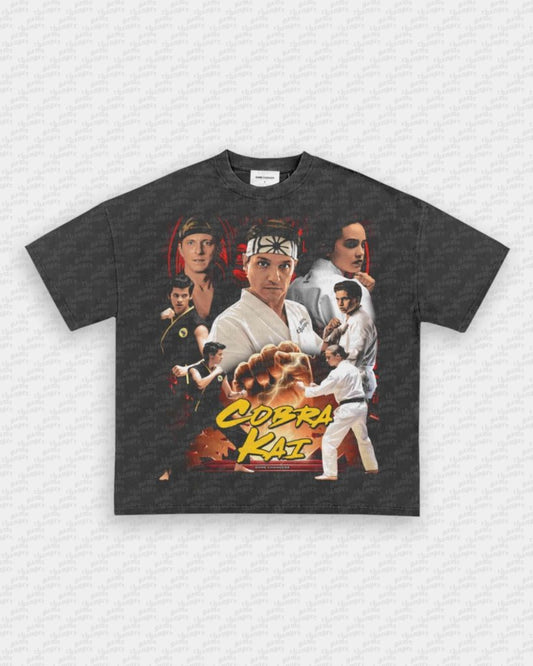 COBRA KAI V2 TEE - VIP - GAME CHANGERS GRAPHIC TEE