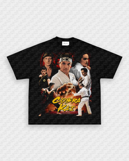 COBRA KAI V2 TEE - VIP - GAME CHANGERS GRAPHIC TEE