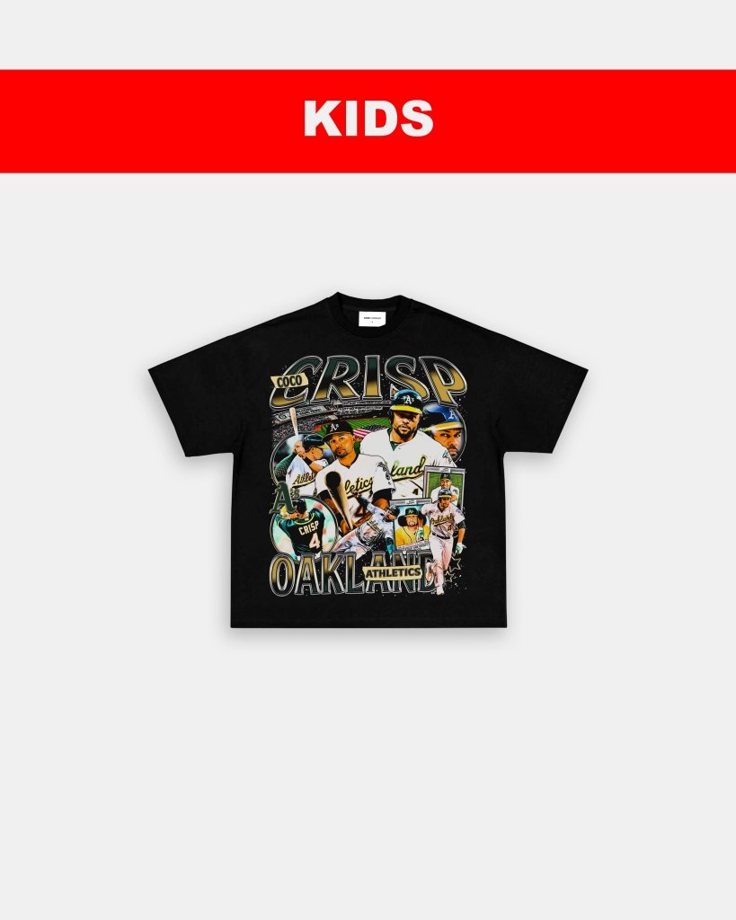 COCO CRISP - KIDS TEE - VIP - GAME CHANGERS TEE