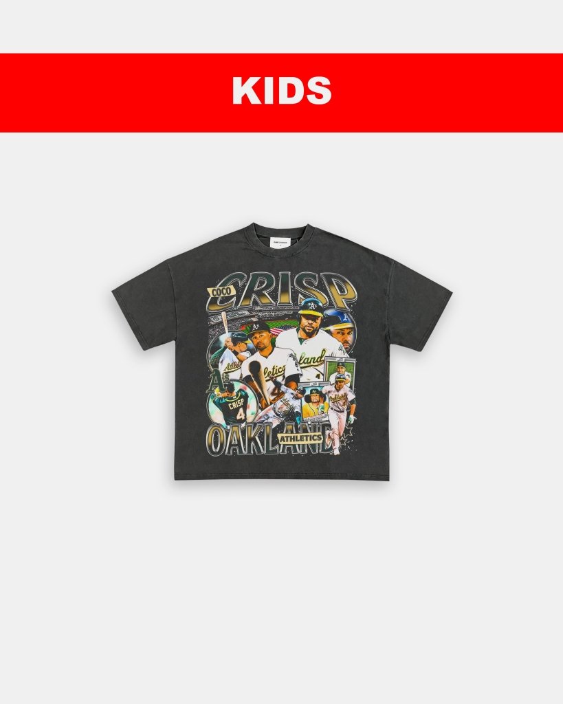 COCO CRISP - KIDS TEE - VIP - GAME CHANGERS TEE