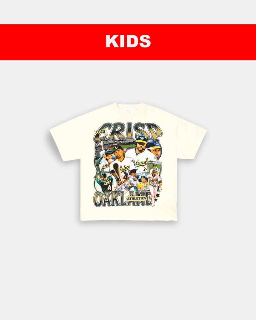 COCO CRISP - KIDS TEE - VIP - GAME CHANGERS TEE