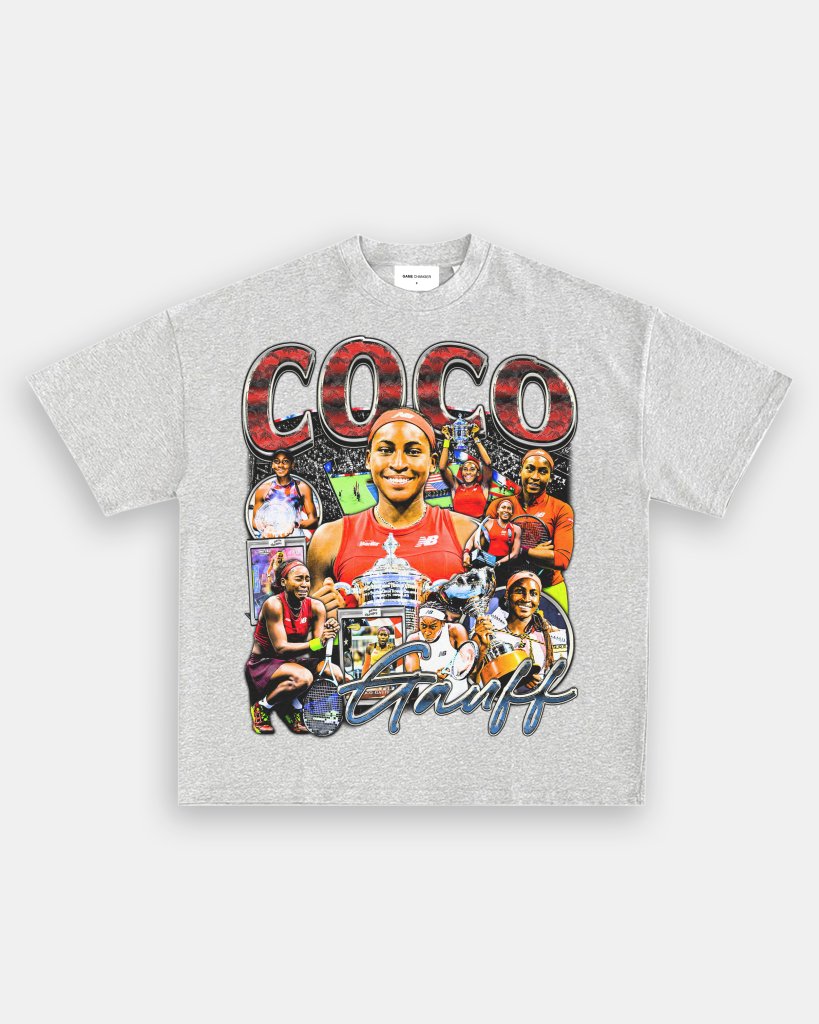 COCO GAUFF TEE - VIP - GAME CHANGERS TEE