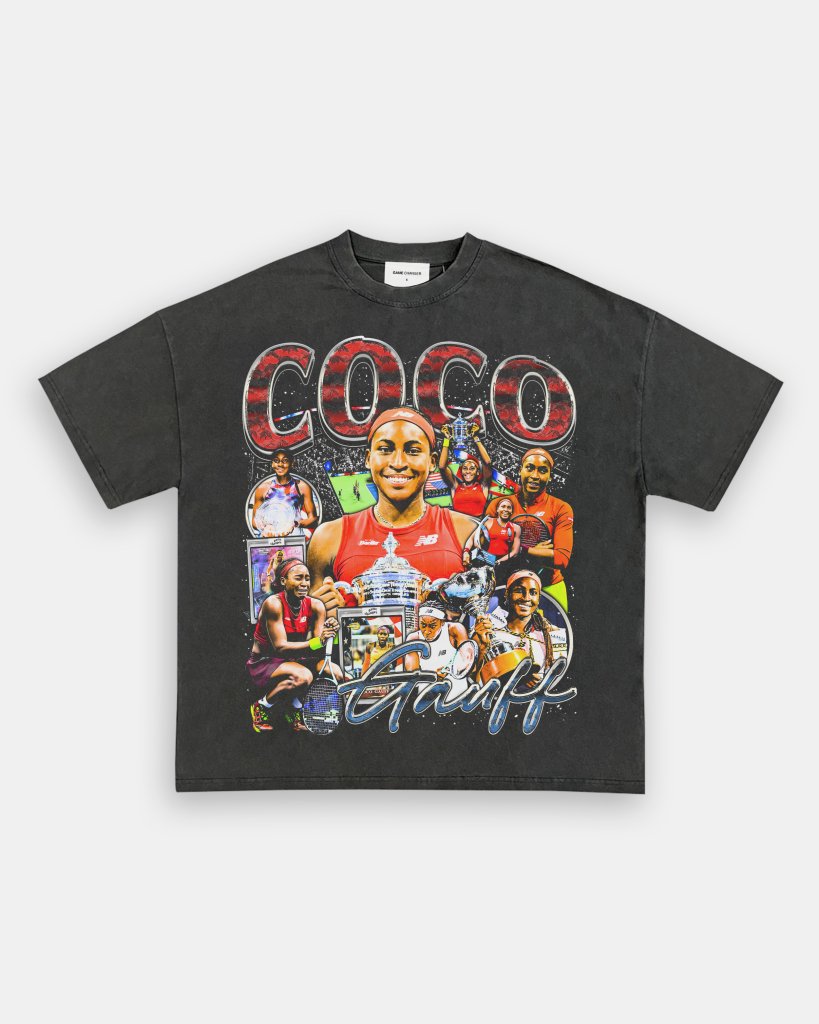 COCO GAUFF TEE - VIP - GAME CHANGERS TEE