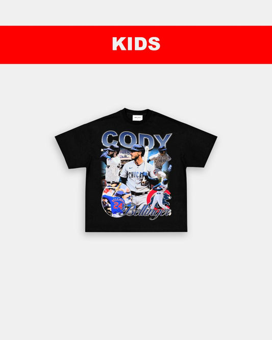 CODY BELLINGER - KIDS TEE - VIP - GAME CHANGERS TEE