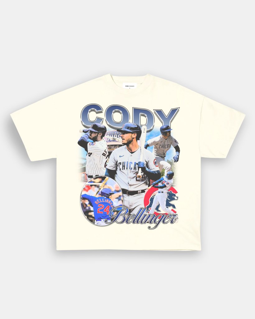 CODY BELLINGER TEE - VIP - GAME CHANGERS TEE