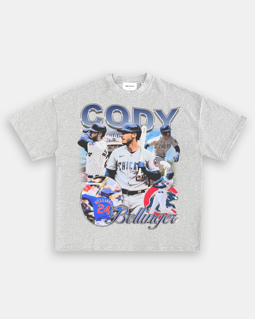 CODY BELLINGER TEE - VIP - GAME CHANGERS TEE