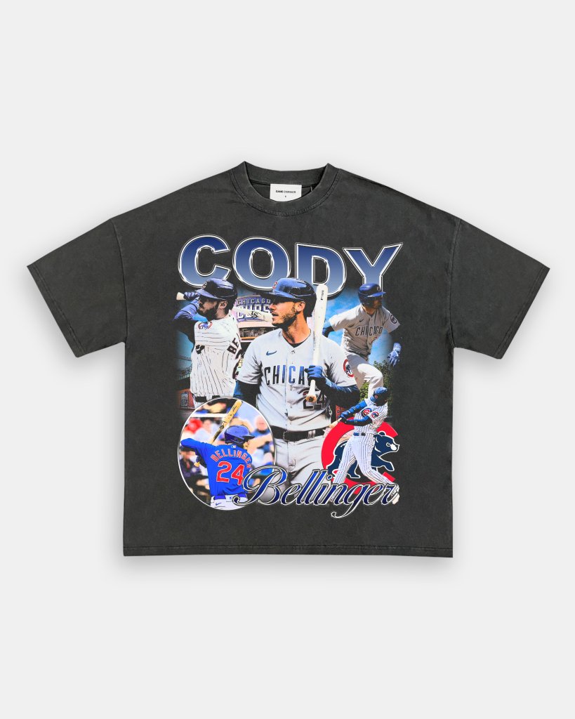 CODY BELLINGER TEE - VIP - GAME CHANGERS TEE