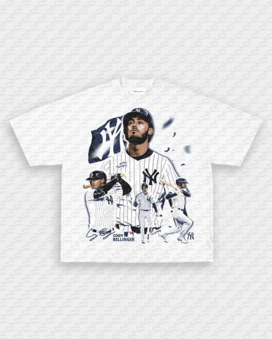 CODY BELLINGER - YANKEES TEE - VIP - GAME CHANGERS - GAME CHANGERS GRAPHIC TEE