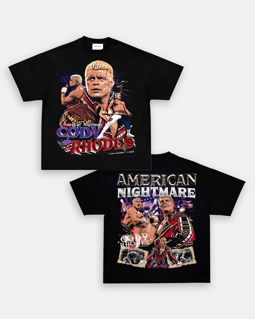 CODY RHODES TEE - [DS] - VIP - GAME CHANGERS TEE