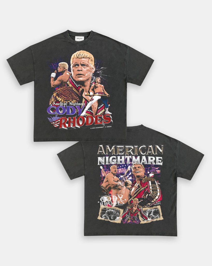 CODY RHODES TEE - [DS] - VIP - GAME CHANGERS TEE