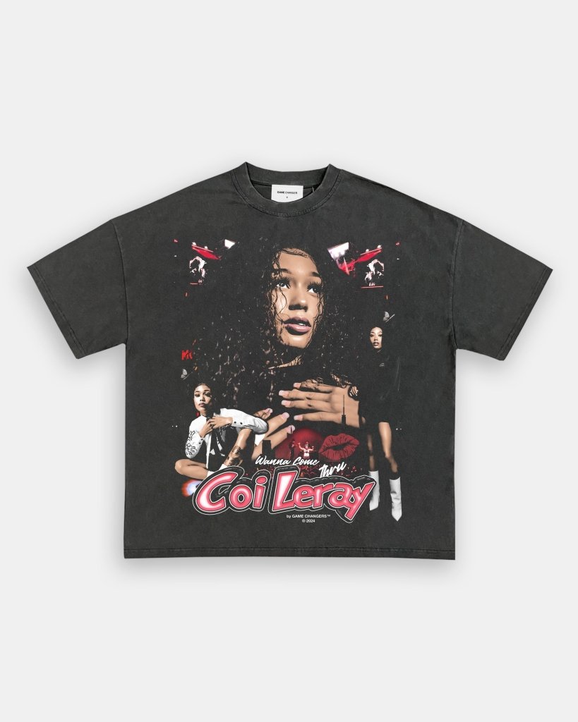 COI LERAY V2 TEE - VIP - GAME CHANGERS TEE