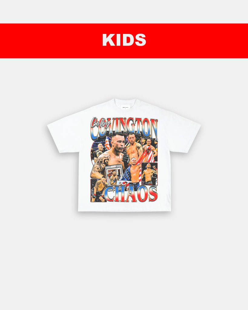 COLBY COVINGTON - KIDS TEE - VIP - GAME CHANGERS TEE