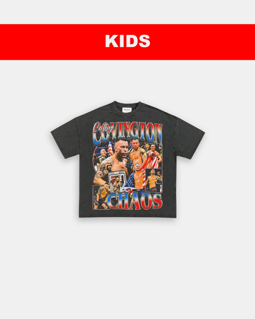 COLBY COVINGTON - KIDS TEE - VIP - GAME CHANGERS TEE