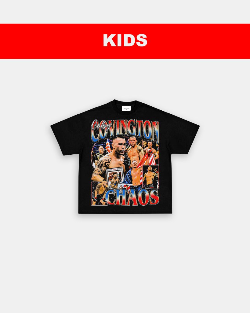 COLBY COVINGTON - KIDS TEE - VIP - GAME CHANGERS TEE