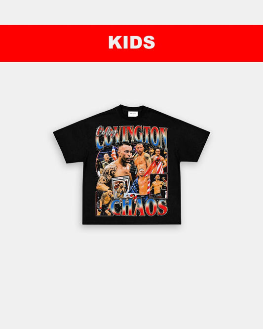 COLBY COVINGTON - KIDS TEE - VIP - GAME CHANGERS TEE
