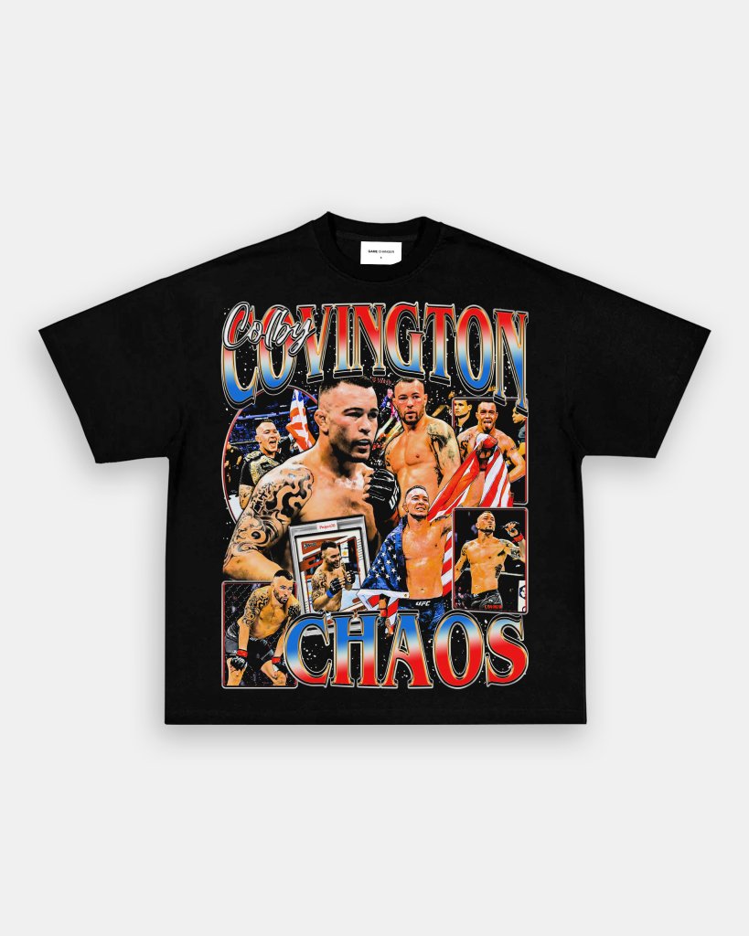 COLBY COVINGTON TEE - VIP - GAME CHANGERS TEE