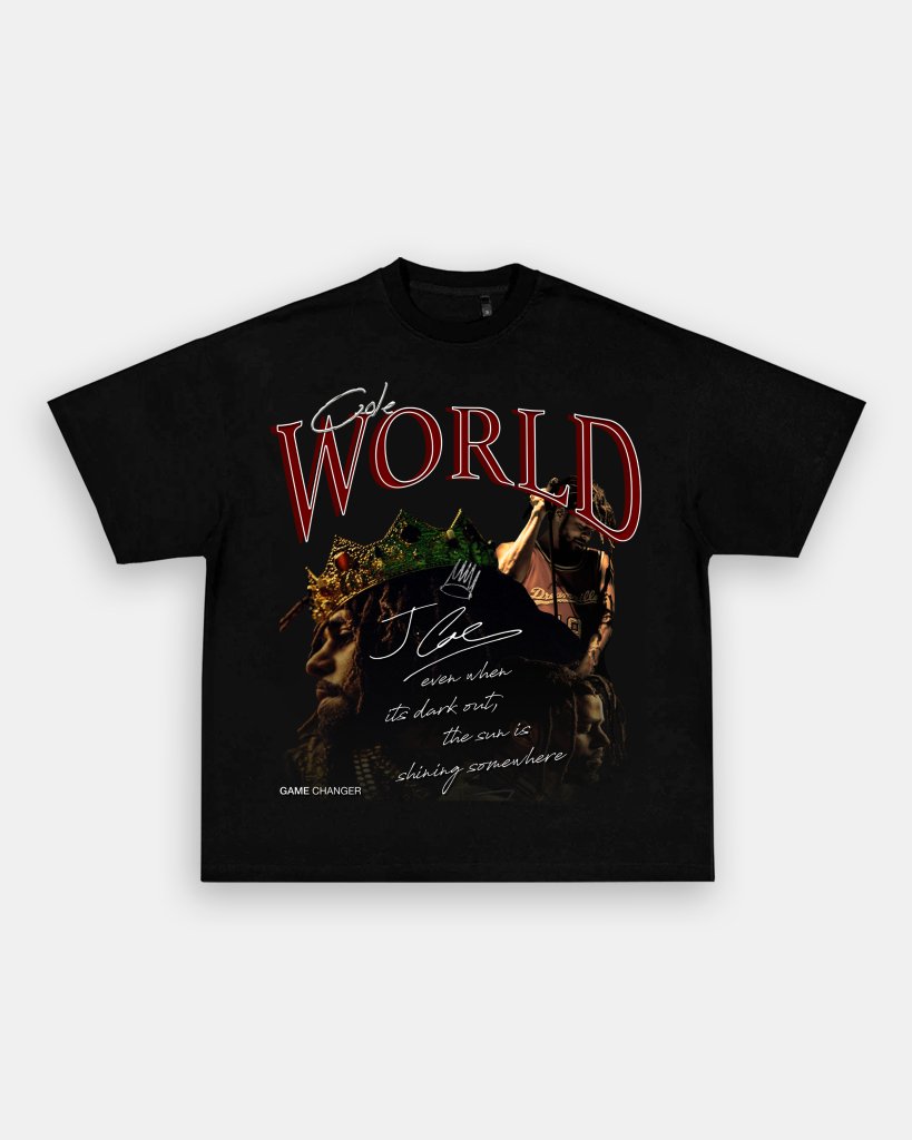 COLE WORLD TEE - VIP - GAME CHANGERS TEE