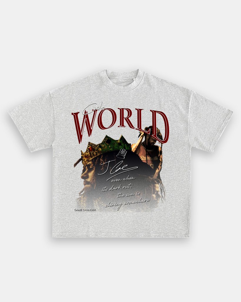 COLE WORLD TEE - VIP - GAME CHANGERS TEE