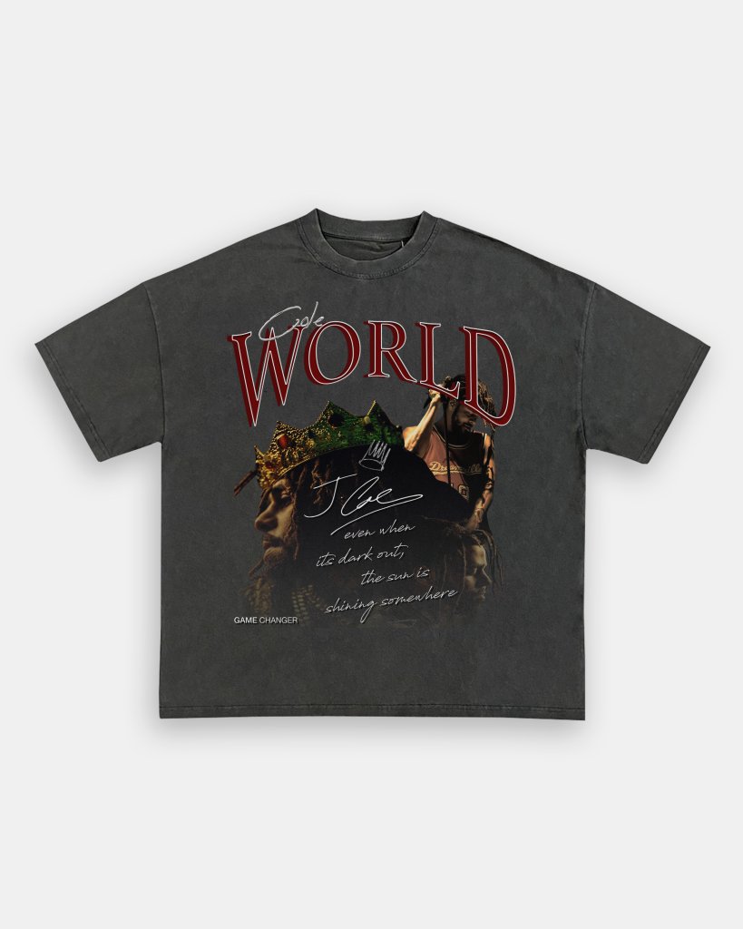 COLE WORLD TEE - VIP - GAME CHANGERS TEE