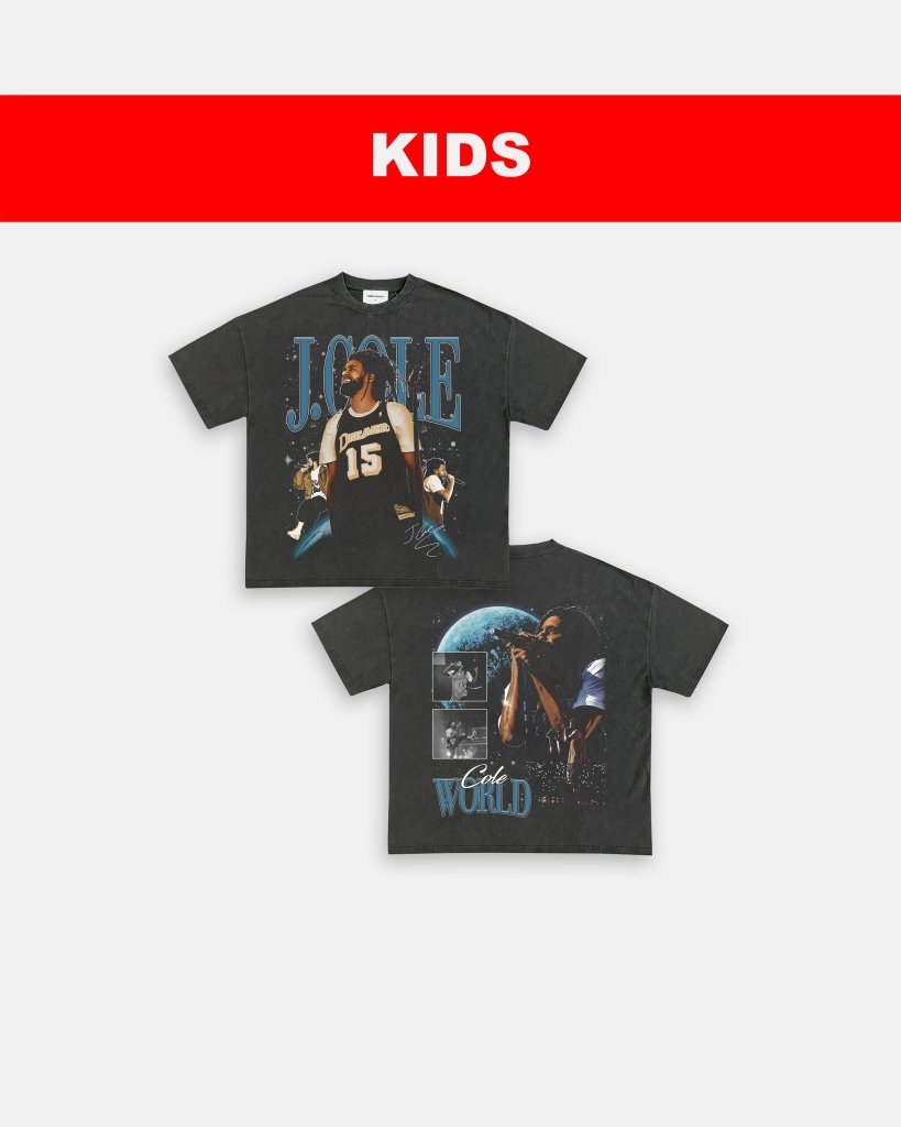 COLE WORLD V2 - KIDS TEE - [DS] - VIP - GAME CHANGERS TEE